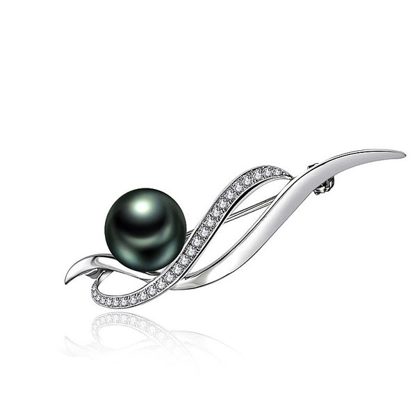 Pearl Brooch