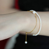 Akoya Pearl Bracelet 5015AW6