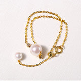 Akoya Pearl Bracelet 5015AW7