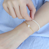 Akoya Pearl Bracelet 5015AW9