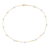 akoya pearl necklace 1015AW-K