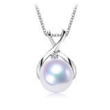 Genuine 6.5-7mm Akoya Pearl Pendant in AAA Quality YongStrio 2507AW