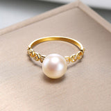 Akoya Pearl Ring 4505AW2