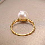 Akoya Pearl Ring 4505AW3