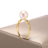 Akoya Pearl Ring 4505AW5