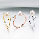 Akoya Pearl Ring 4506aw3