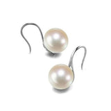 Genuine 8.5-9mm Freshwater Pearl Earrings in AAA Quality YongStrio 3525FM