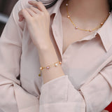 Freshwater Pearl Bacelet 5013FM2