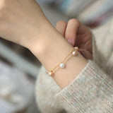 Freshwater Pearl Bacelet 5013FM8