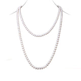 7-8mm Freshwater PearlNecklace in AAA Quality YongStrio 1005FW