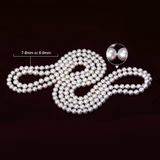 Long Freshwater Pearl Necklace 1005FW7