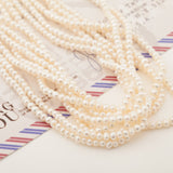 Tiny Freshwater Pearl Necklace1007FW3