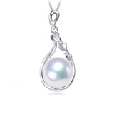 Genuine 9.5-10mm Freshwater Pearl Pendant in AAAA Quality YongStrio 2511FW