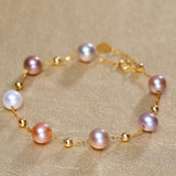 Freshwater Pearl bracelet 5001FM7