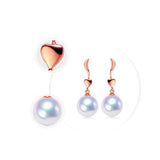 Freshwater Pearl Earrings Y3020FW4