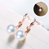 Freshwater Pearl Earrings Y3020FW5