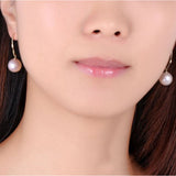 Freshwater pearl earrings 3507FW3