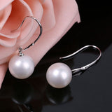 Freshwater pearl earrings 3507FW4