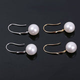 Freshwater pearl earrings 3507FW6