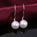 18K Gold 11-11.5mm Freshwater Pearl Earrings in AAA Quality YongStrio 3507FW