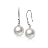 Freshwater pearl earrings 3507FW8