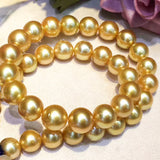 Golden South Sea Pearl Necklace 1016SG3