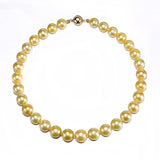 Golden South Sea Pearl Necklace 1016SG5