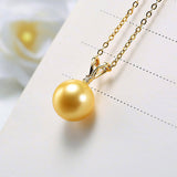 Golden South Sea Pearl Pendant 2516SG-2