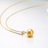 Golden South Sea Pearl Pendant 2516SG-3