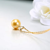 Golden South Sea Pearl Pendant 2516SG-5