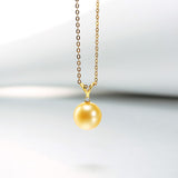 Golden South Sea Pearl Pendant 2516SG-6