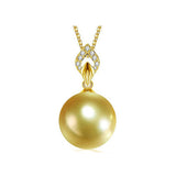 Golden South Sea Pearl Pendant 2525SG-K