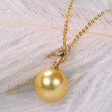 Golden South Sea Pearl Pendant 2525SG4