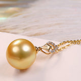 Golden South Sea Pearl Pendant 2525SG5