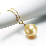 Golden South Sea Pearl Pendant 2527SG4