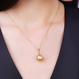 Golden South Sea Pearl Pendant 2527SG5