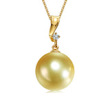 Golden South Sea Pearl Pendant Y2008SG