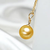 Golden South Sea Pearl Pendant Y2008SG3