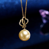 Golden South Sea Pearl Pendant Y2009SG5