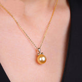 Golden South Sea Pearl Pendant Y2015SG2