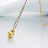 Golden South Sea Pearl Pendant Y2015SG3