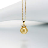 Golden South Sea Pearl Pendant Y2015SG4