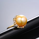 Golden South Sea Pearl Ring 4509SG4