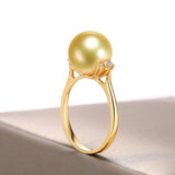 Golden South Sea Pearl Ring 4510SG5