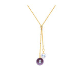 Pearl Necklace Pendant1022FF