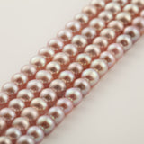 Purple Freshwater Pearl Necklace1006FY2