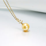 Golden South Sea Pearl Pendant Y2002SG2