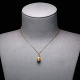 Golden South Sea Pearl Pendant Y2002SG5