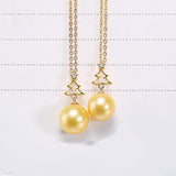 Golden South Sea Pearl Pendant Y2002SG6