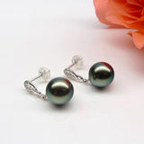 Tahiti Black Pearl Earring 3530TB3